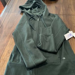 Green Gap hoodie